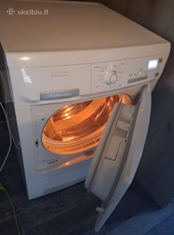 Electrolux džiovyklė