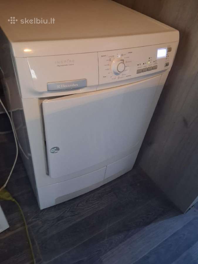 Electrolux džiovyklė