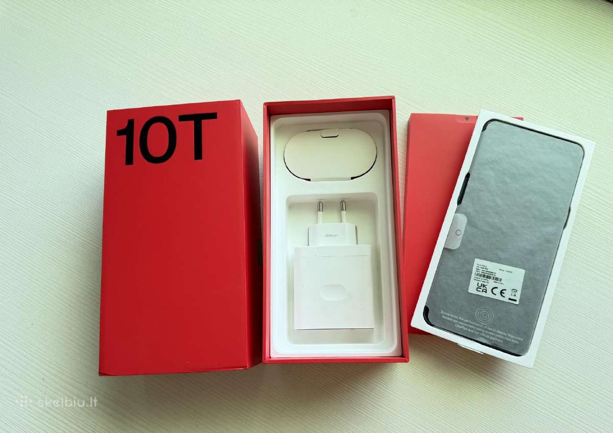 Oneplus 10t 5G Dual Sim 128gb - nuotraukos Nr. 3