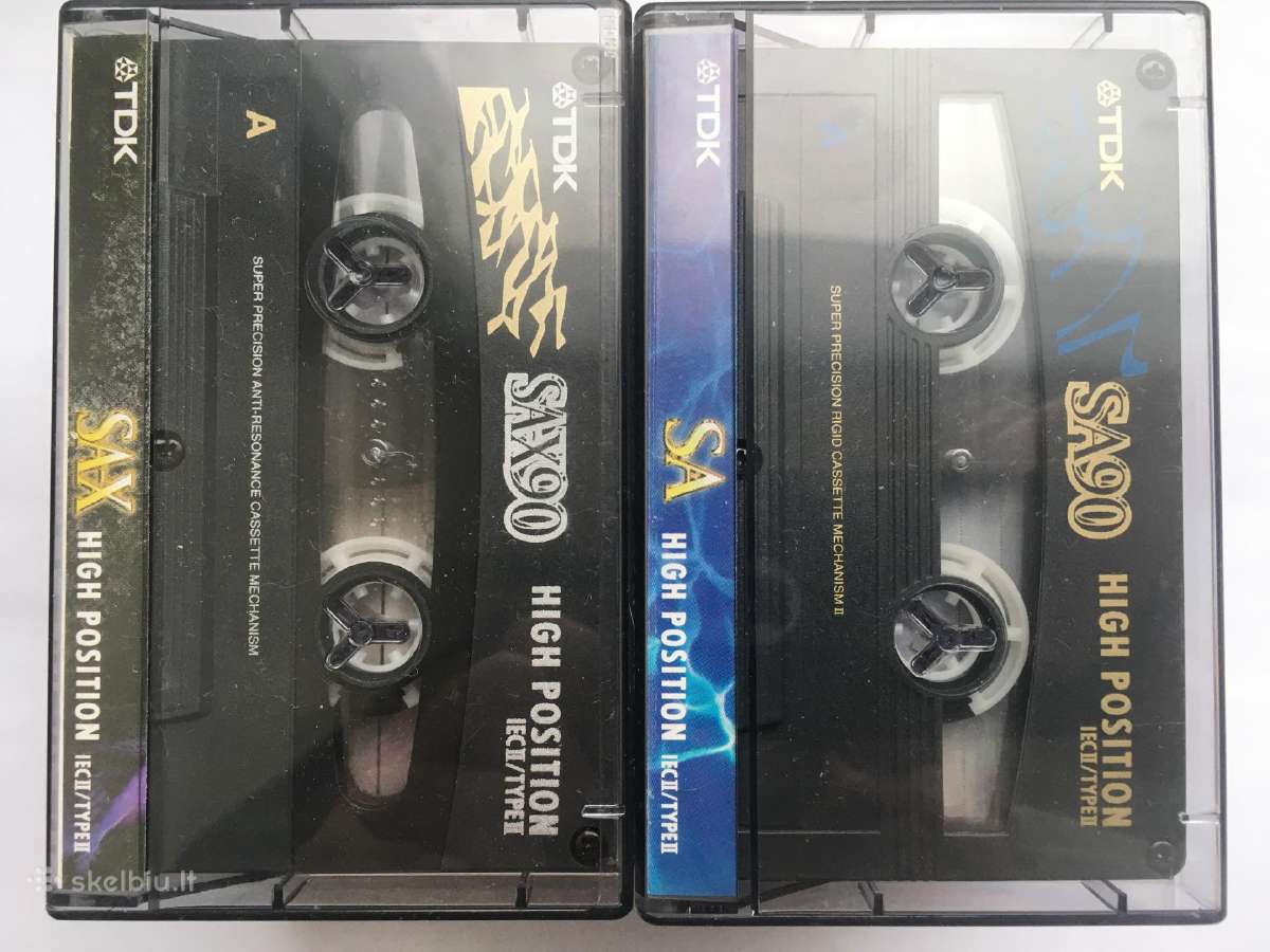 Audio Kasetes