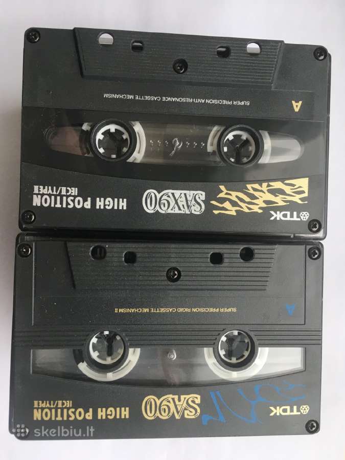 Audio Kasetes - nuotraukos Nr. 2
