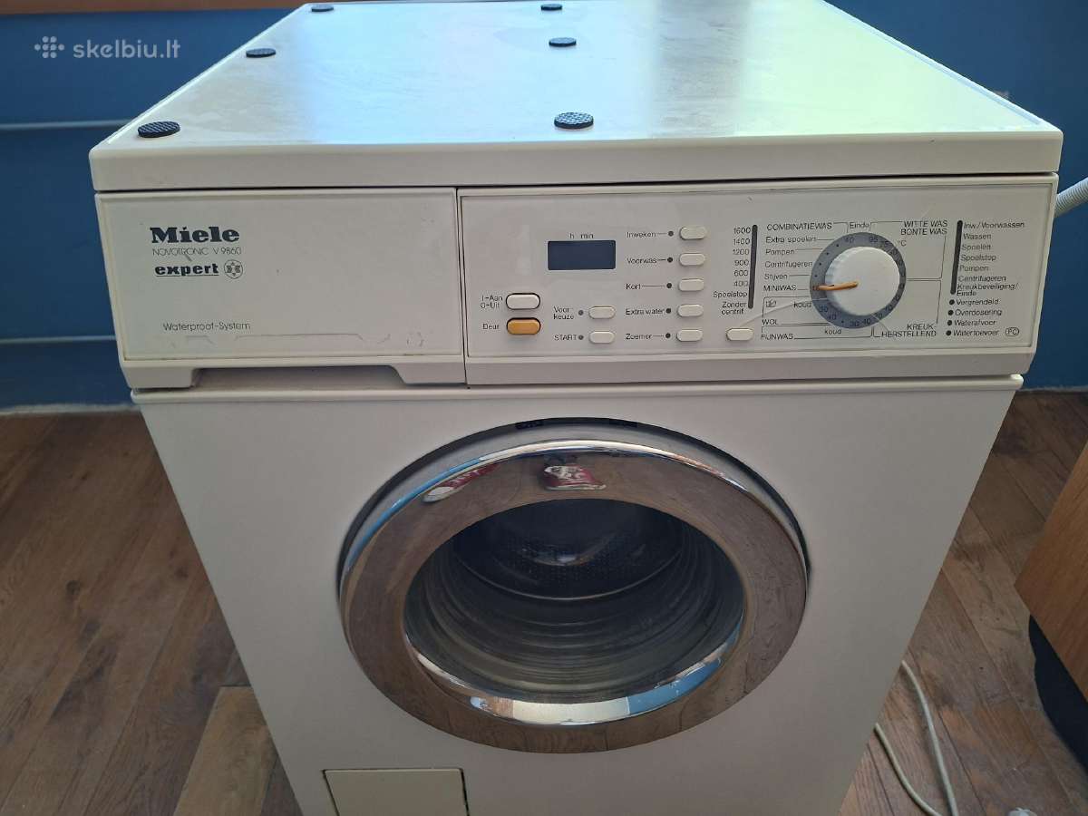 Skalbimo mašina Miele Novotronic V 9860