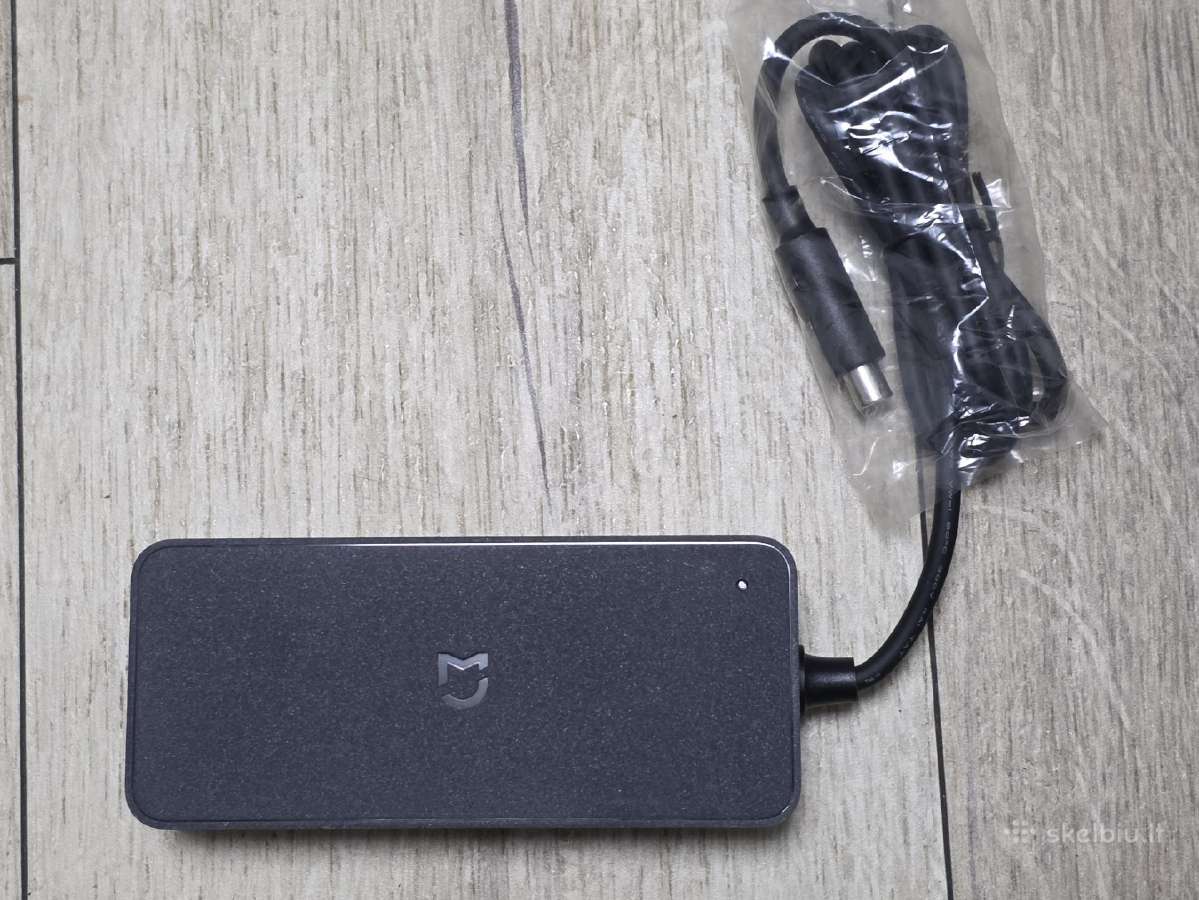 Xiaomi elektrinio paspirtuko įkroviklis 41v, 1.7