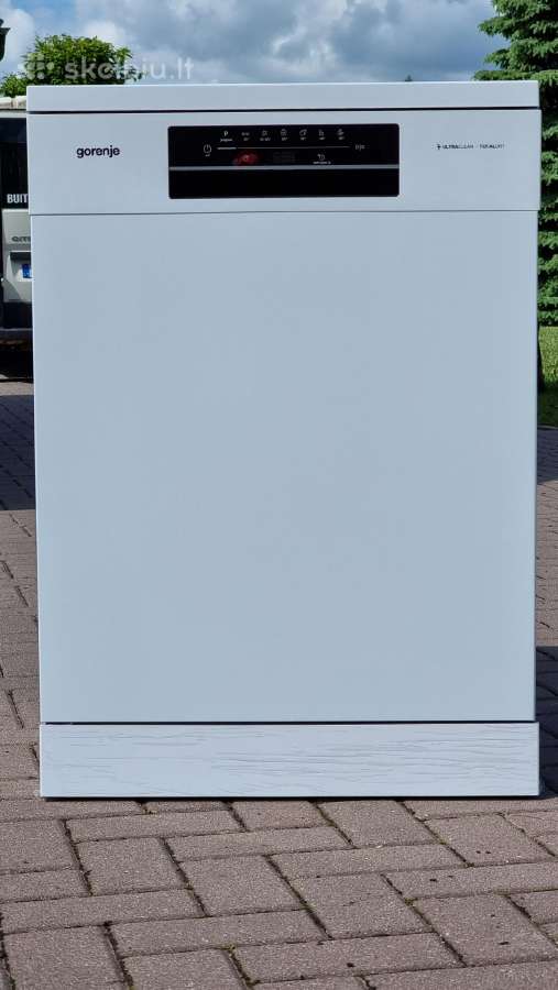 Nauja Gorenje Gs643c90w+ Garantija