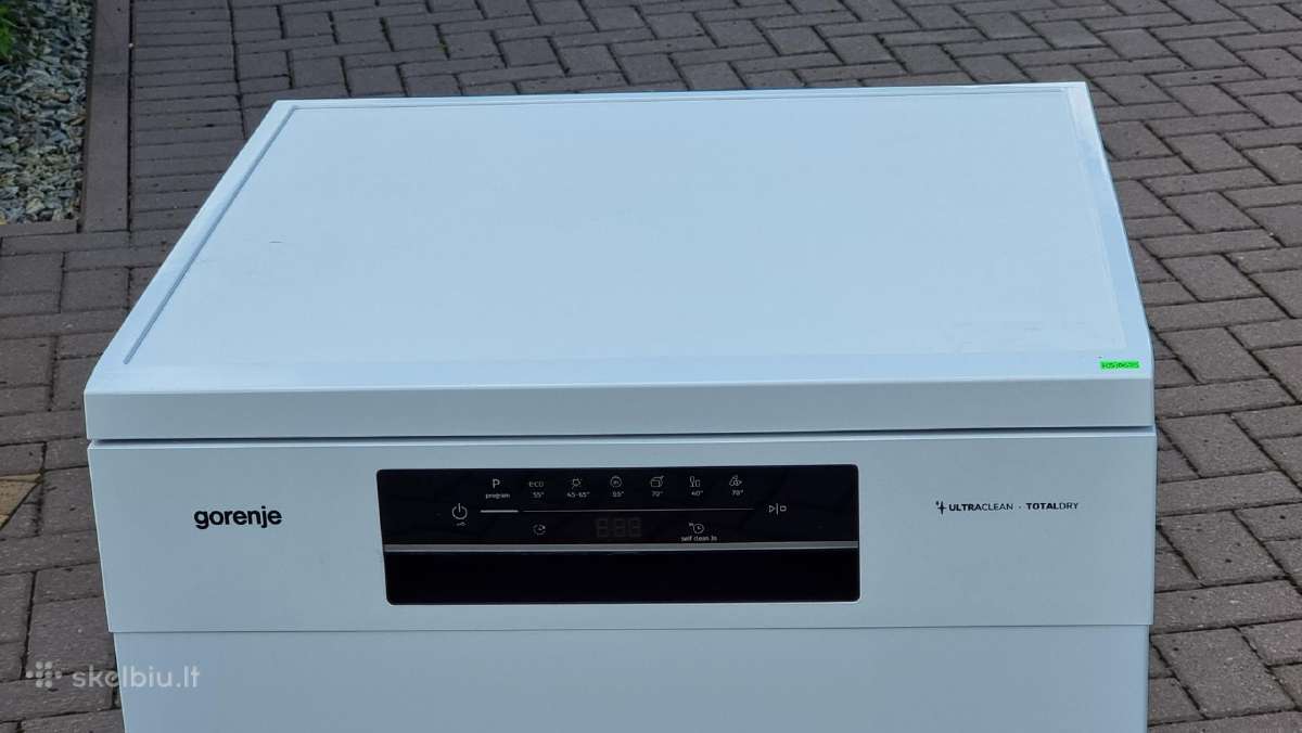Nauja Gorenje Gs643c90w+ Garantija - nuotraukos Nr. 29