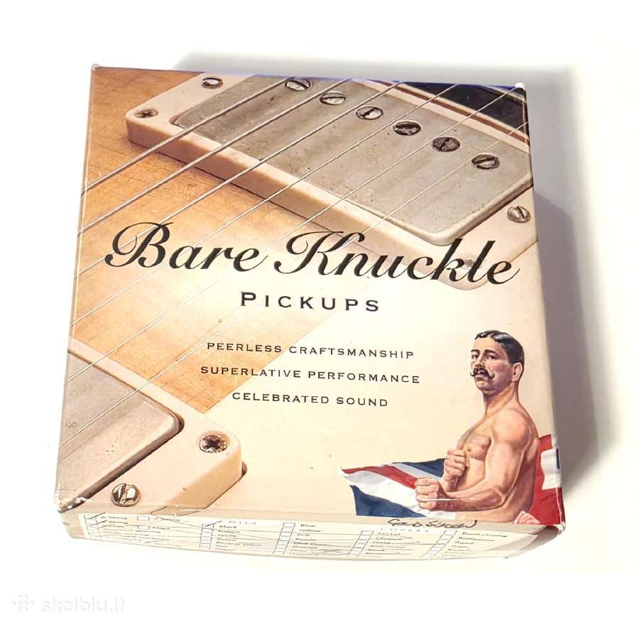 Bare Knuckle "Black Hawk" komplektas