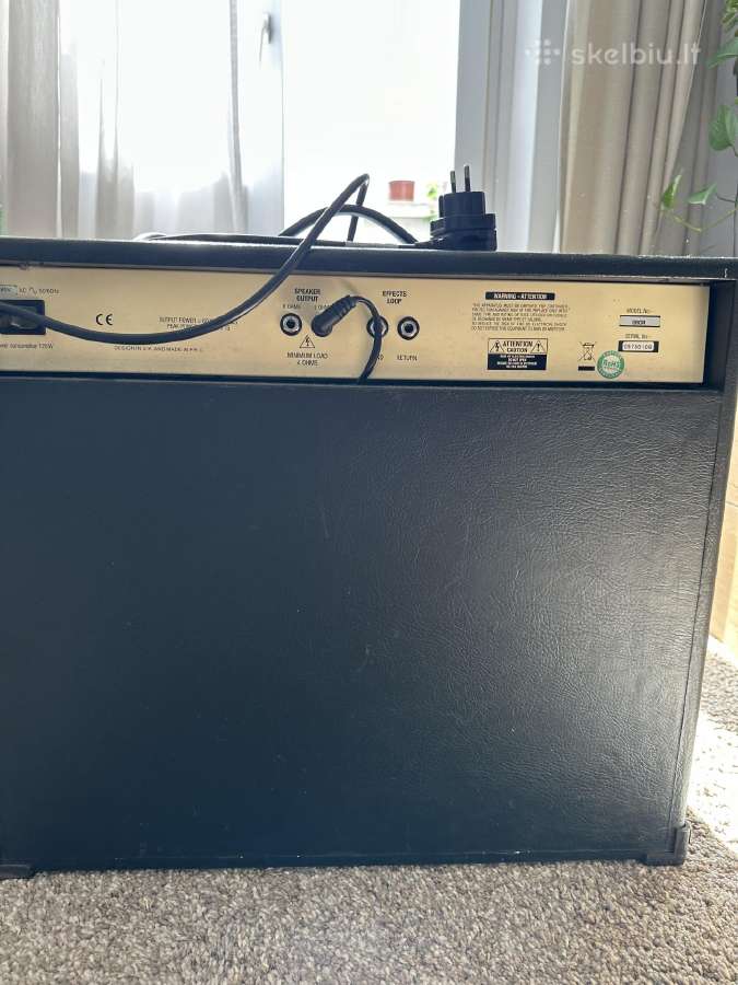 Elektrines gitaros kubas - nuotraukos Nr. 3