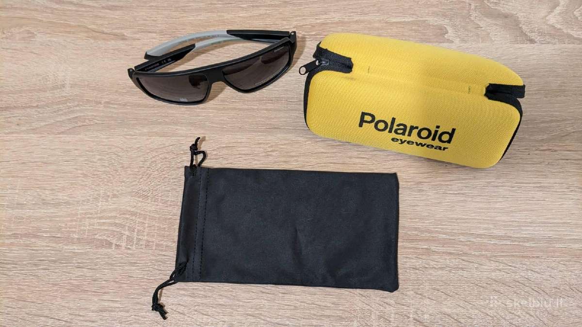 Naujus „polaroid“ saulės akinius, modelis 7054/s