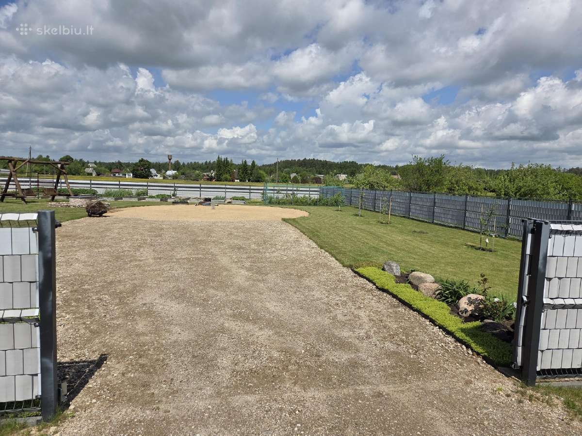 Parduodu sodą Mažeikių raj. Kurmaičių k Šarmos s/b