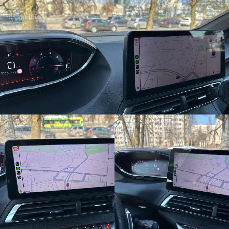 Peugeot 3008/5008 multimedia