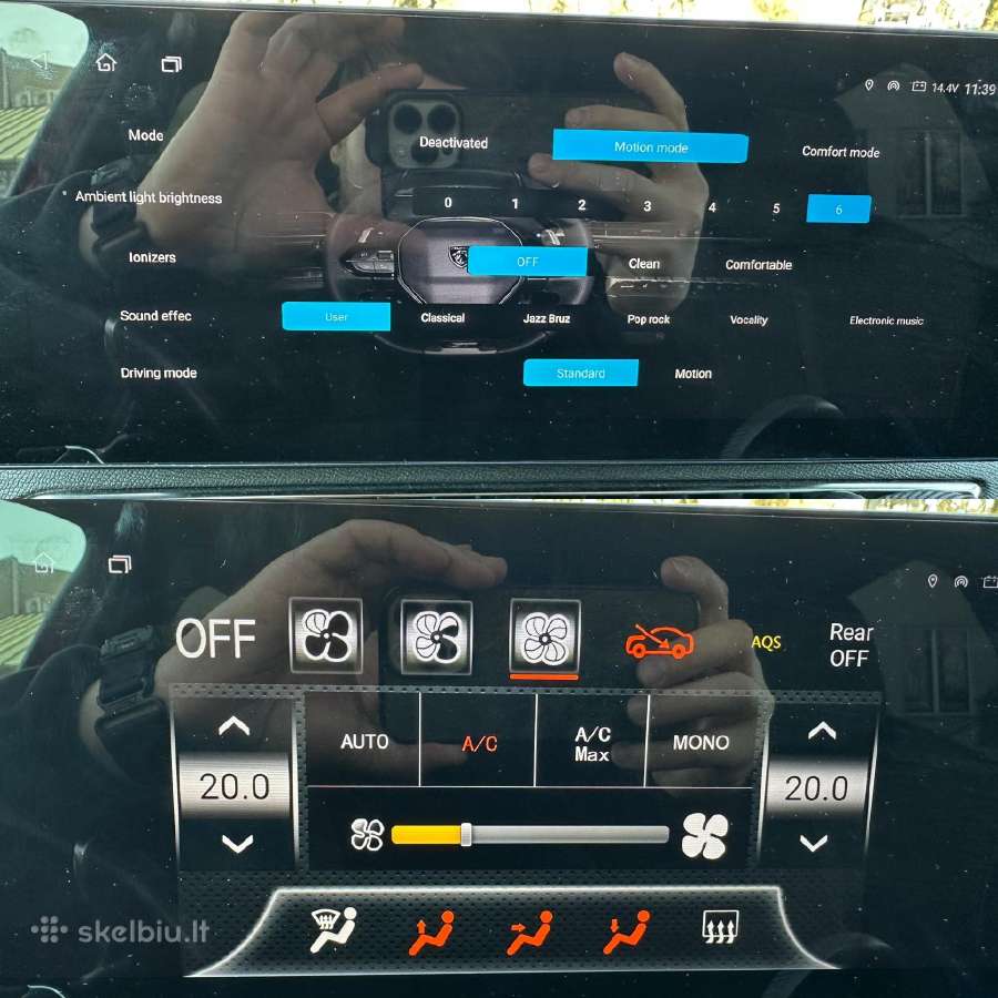 Peugeot 3008/5008 multimedia - nuotraukos Nr. 7