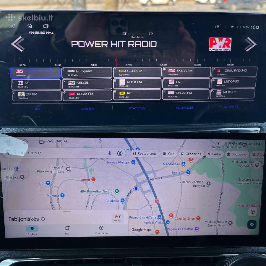 Peugeot 3008/5008 multimedia - nuotraukos Nr. 8