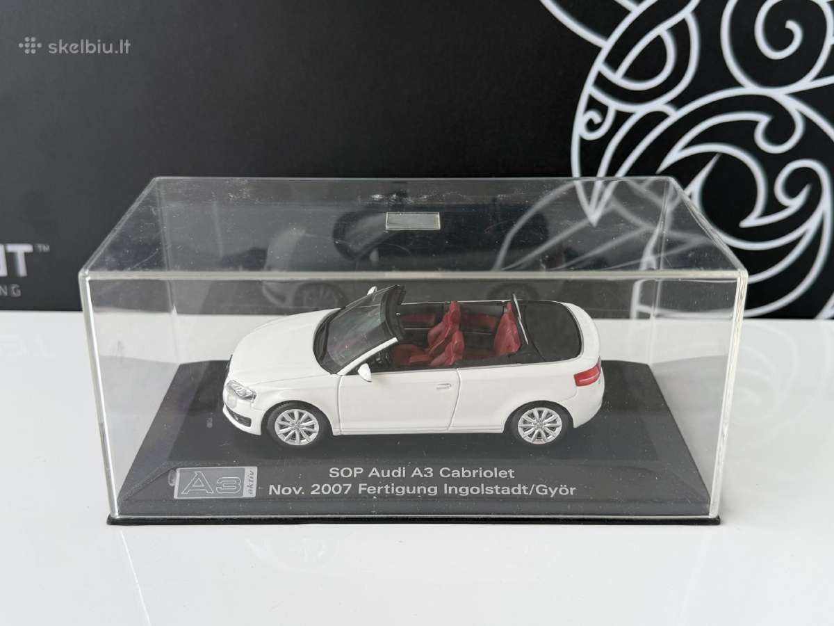 Audi A3 Cabriolet 1:43
