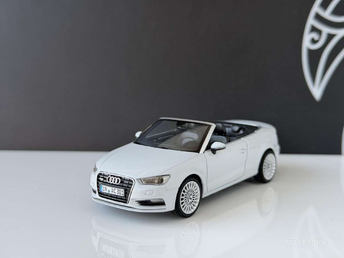 Audi A3 Cabriolet 1:43
