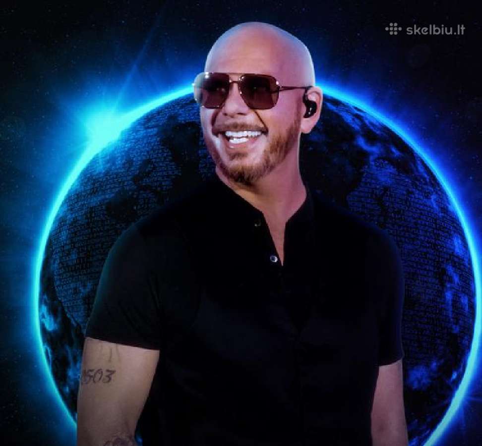 Pitbull - I'm Back! koncerto bilietai