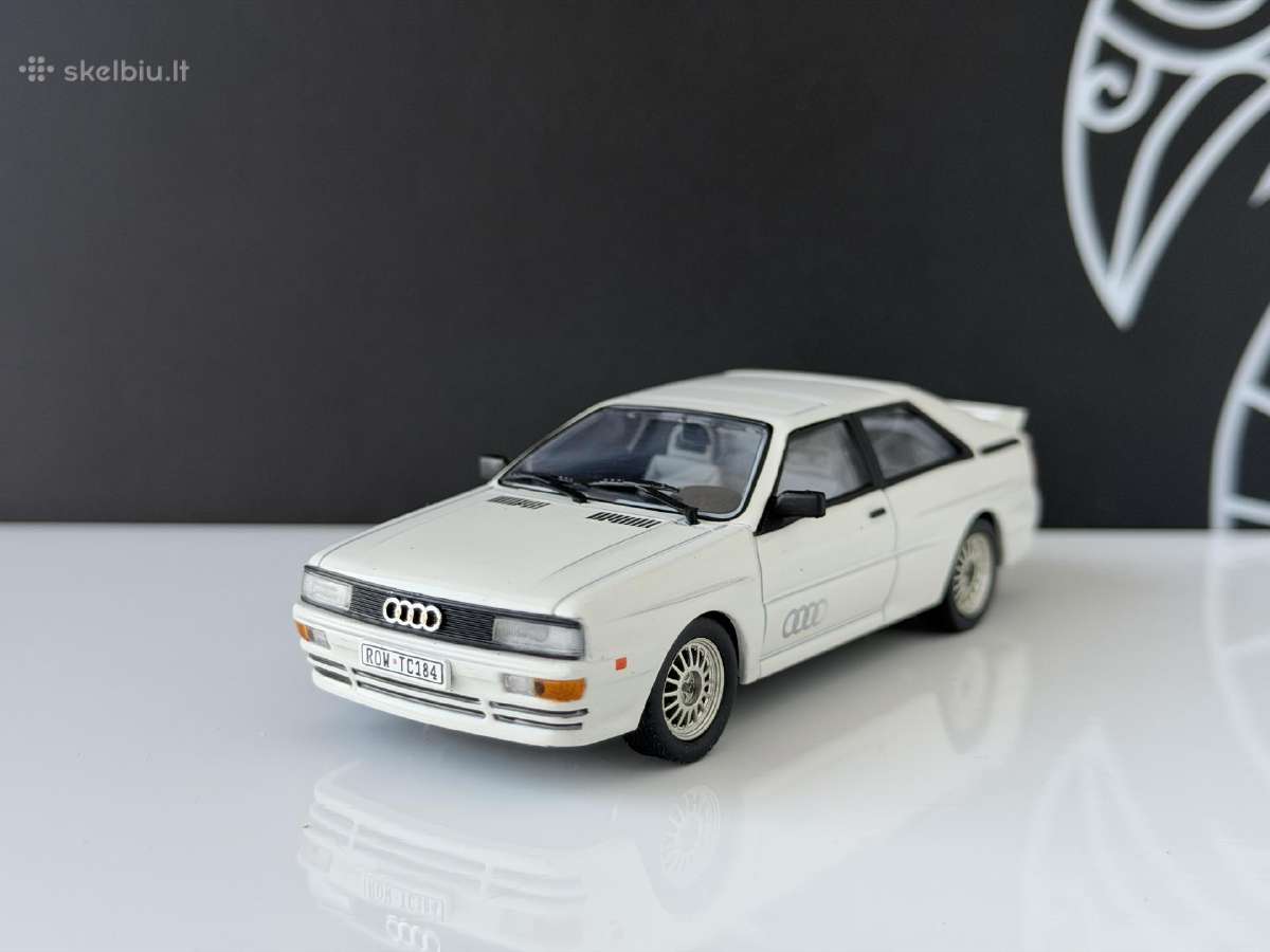 Audi Quattro Coupe 1:43