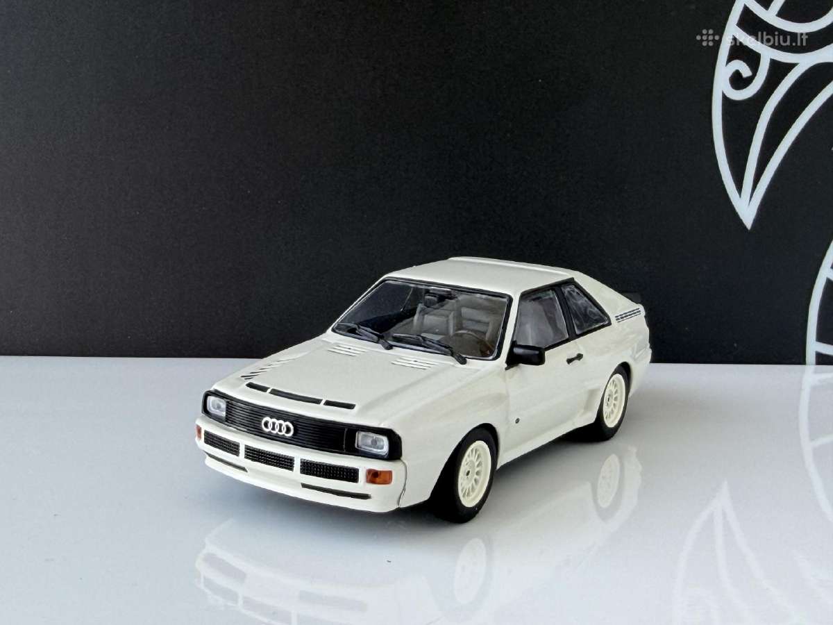 Audi Sport quattro 1:43