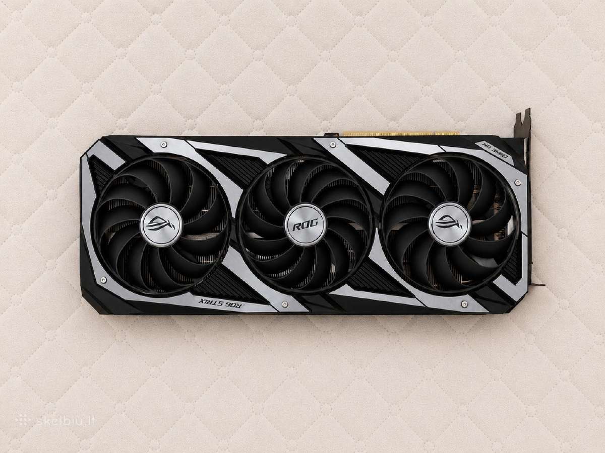 Rtx 3080 Asus Rog Strix