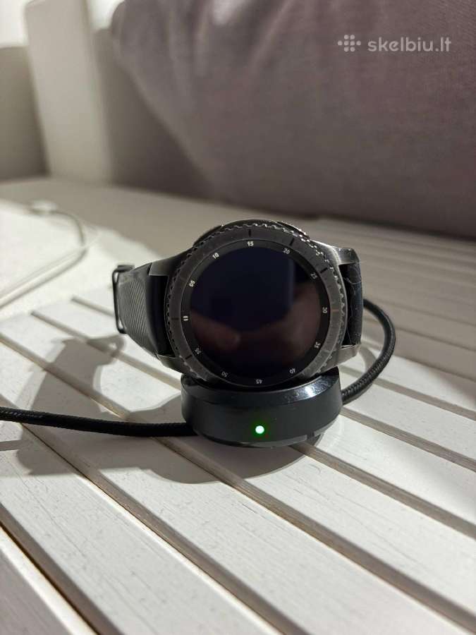 Galaxy Watch S3 frontier