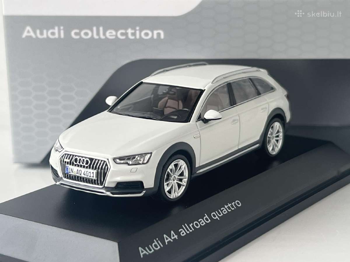 Audi A4 Allroad Quattro 1:43 - nuotraukos Nr. 2