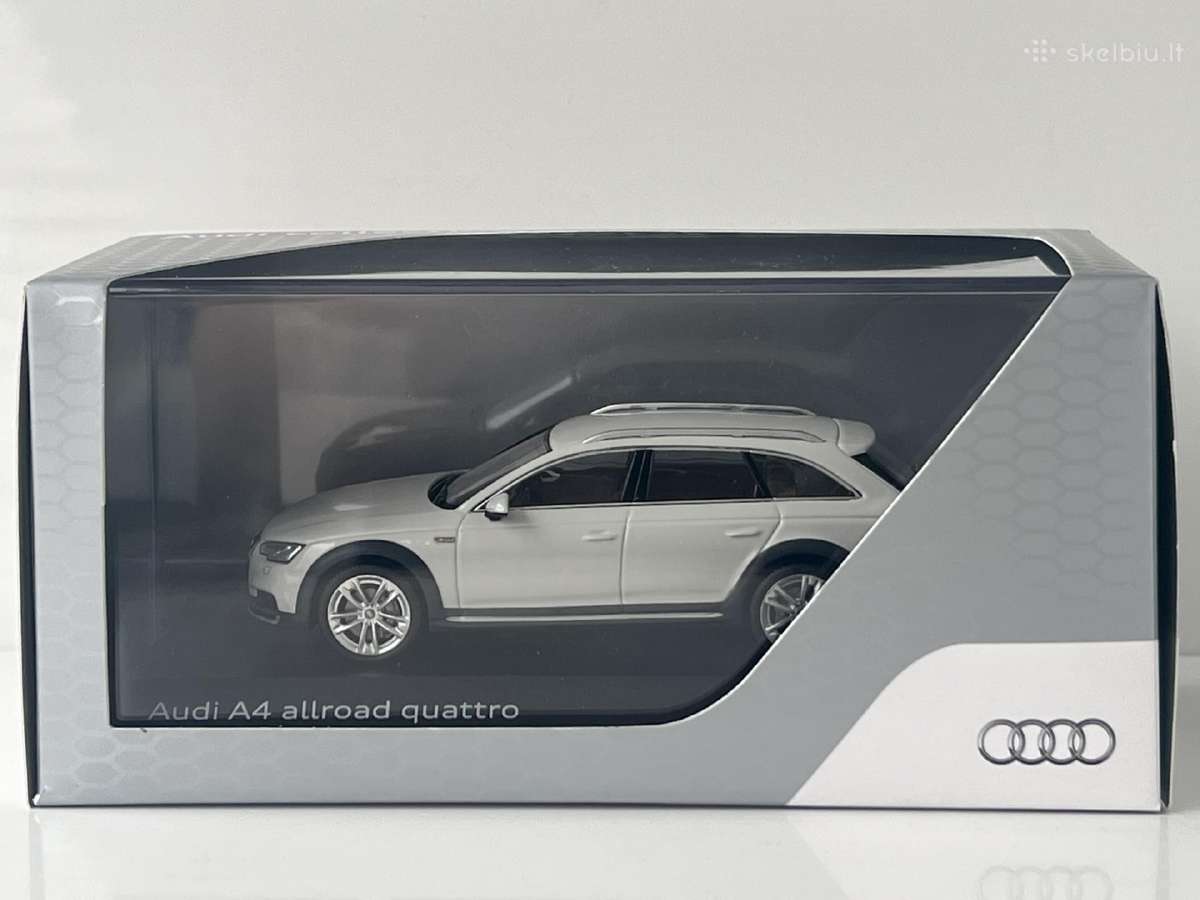 Audi A4 Allroad Quattro 1:43 - nuotraukos Nr. 4