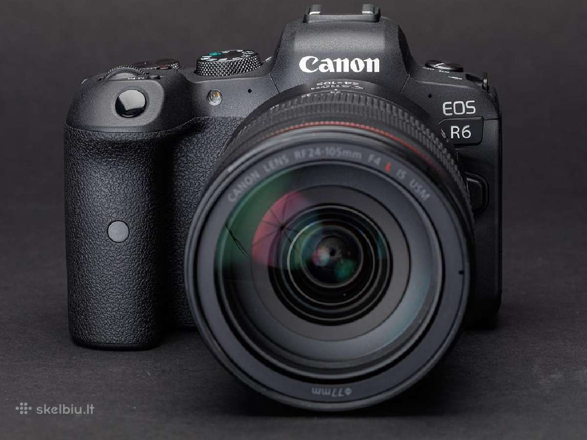 Ieškau Canon EOS R6 mark I