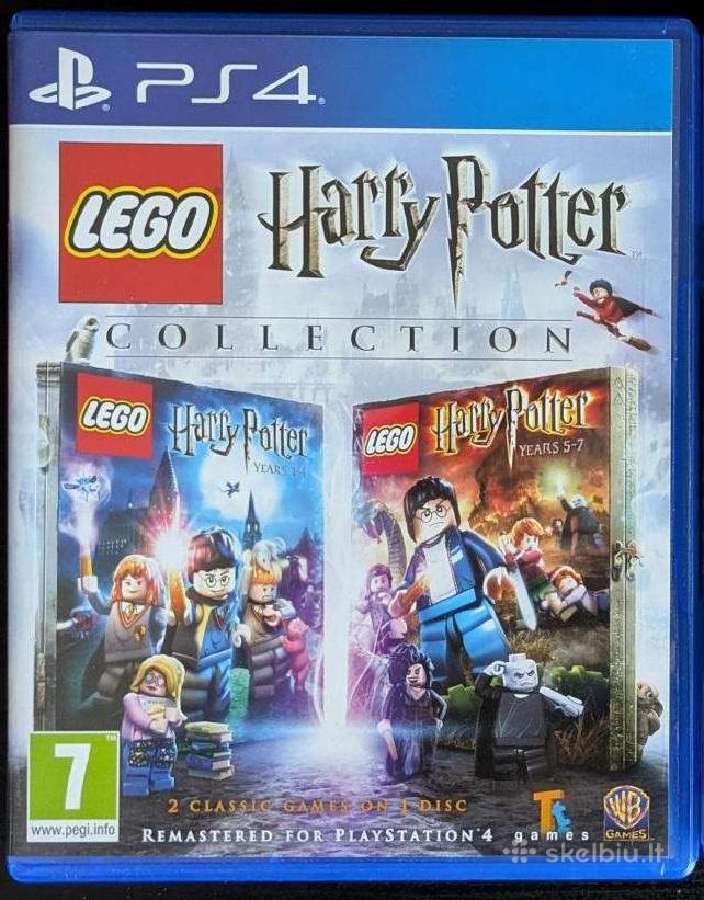 Lego Harry Potter Collection (ps5/ps4)