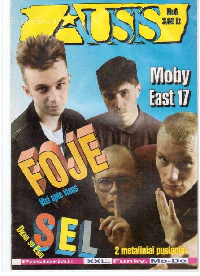 Perku Žurnalo Ausis Foje numerį