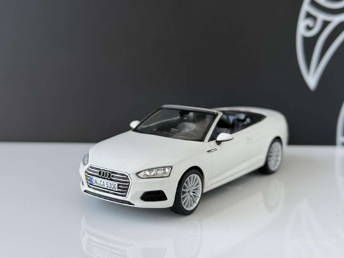 Audi A5 Cabriolet 1:43