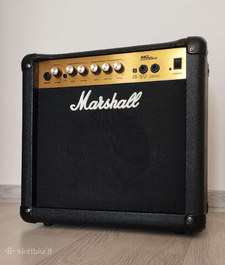Gitaros stiprintuvas Marshall Mg15cd