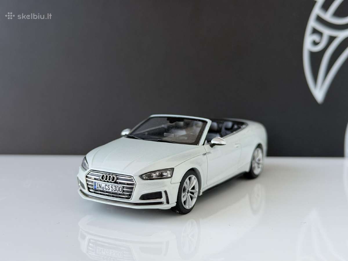 Audi S5 Cabriolet 1:43