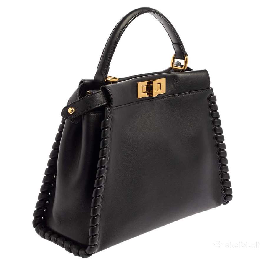 Fendi Peekabu Whipstich medium bag