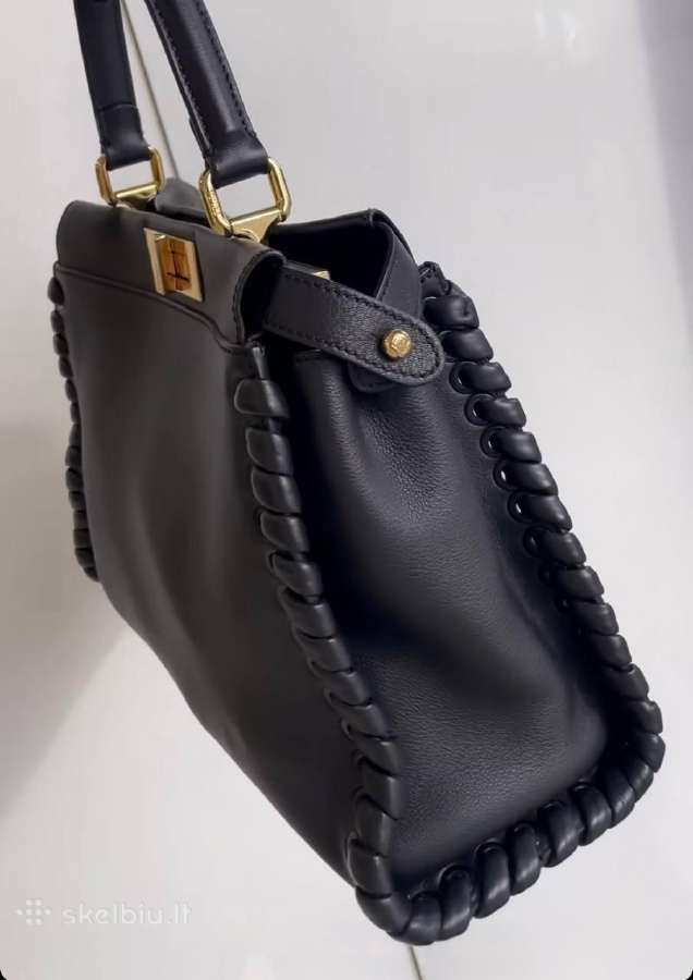 Fendi Peekabu Whipstich medium bag - nuotraukos Nr. 7