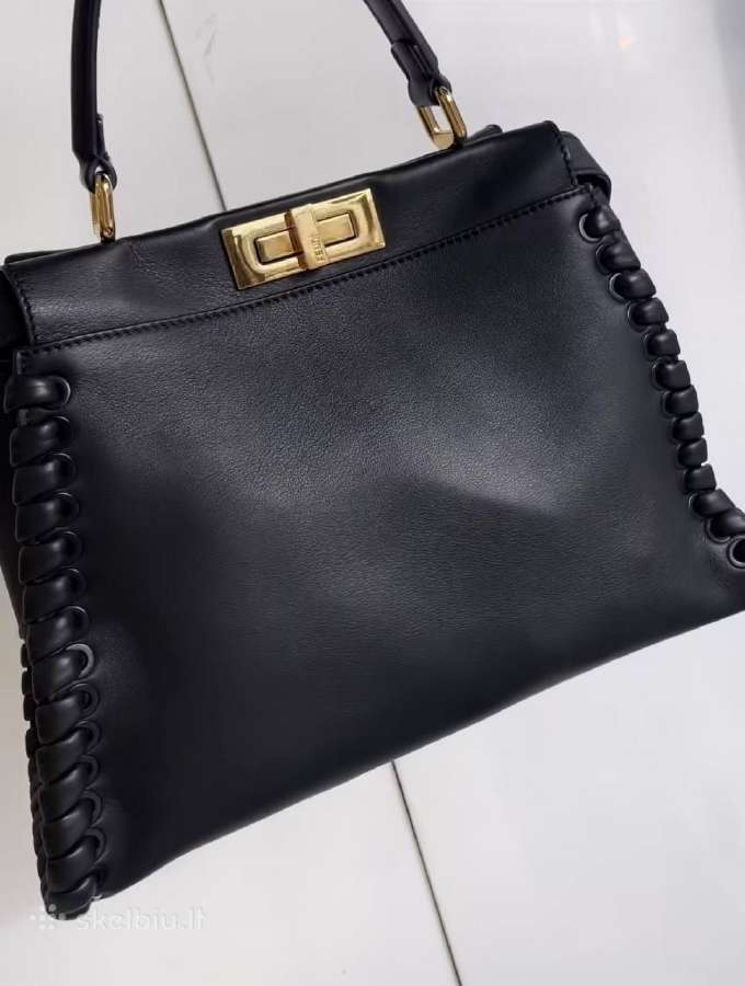 Fendi Peekabu Whipstich medium bag - nuotraukos Nr. 8