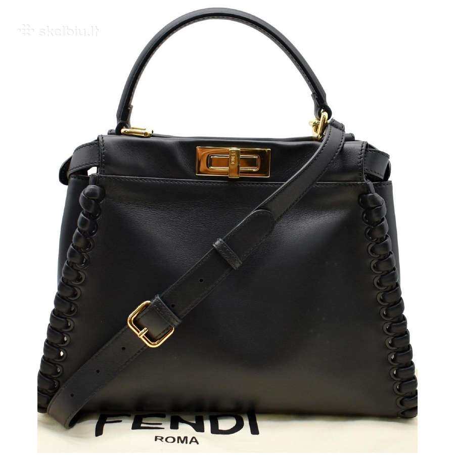 Fendi Peekabu Whipstich medium bag - nuotraukos Nr. 10
