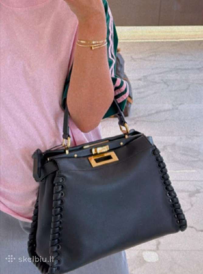Fendi Peekabu Whipstich medium bag - nuotraukos Nr. 11