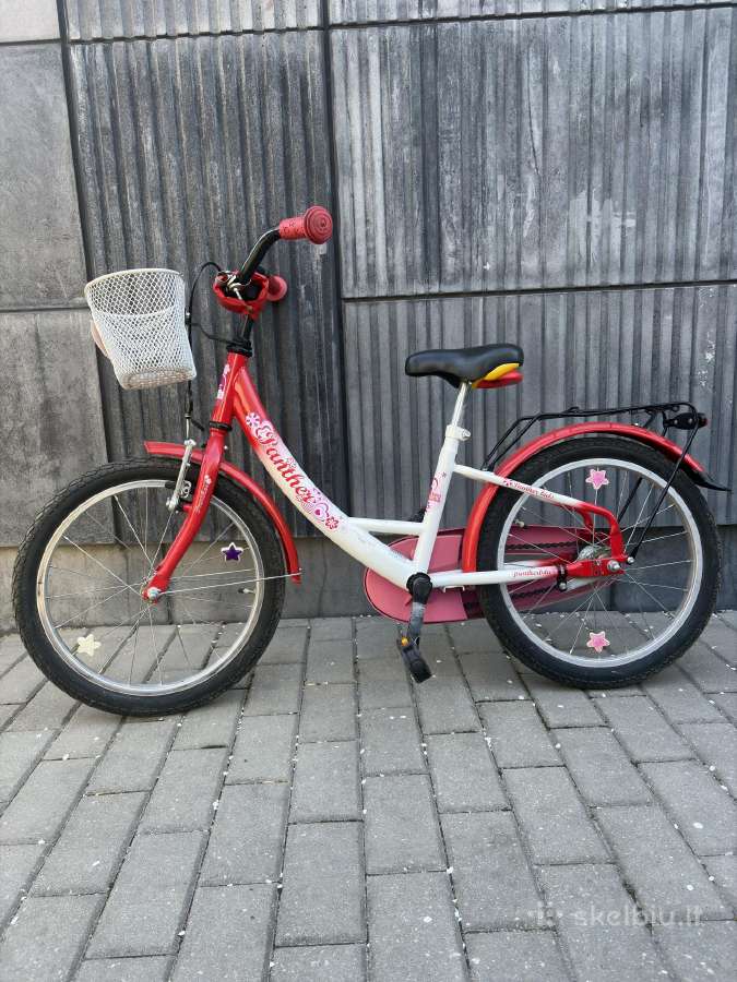 Mergaitiškas dviratis