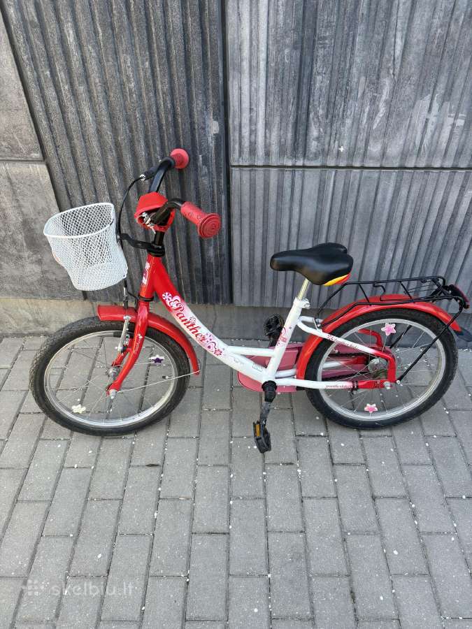 Mergaitiškas dviratis - nuotraukos Nr. 2