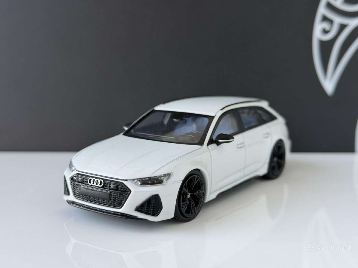 Audi Rs6 Avant 1:43