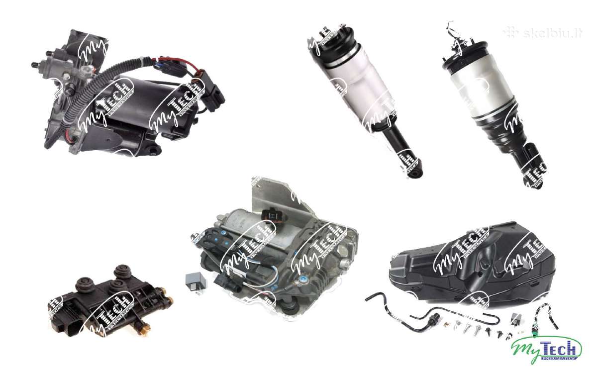 Land Rover Discovery 3 L319 pneumatikos dalys