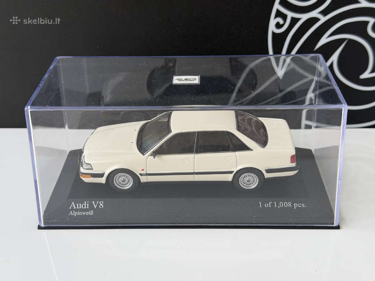 Audi V8 1:43 - nuotraukos Nr. 2