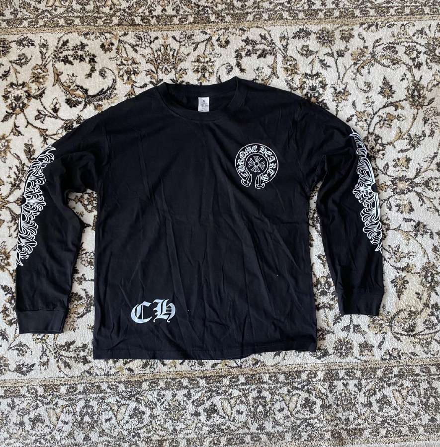 Chrome Hearts Longsleeve Black