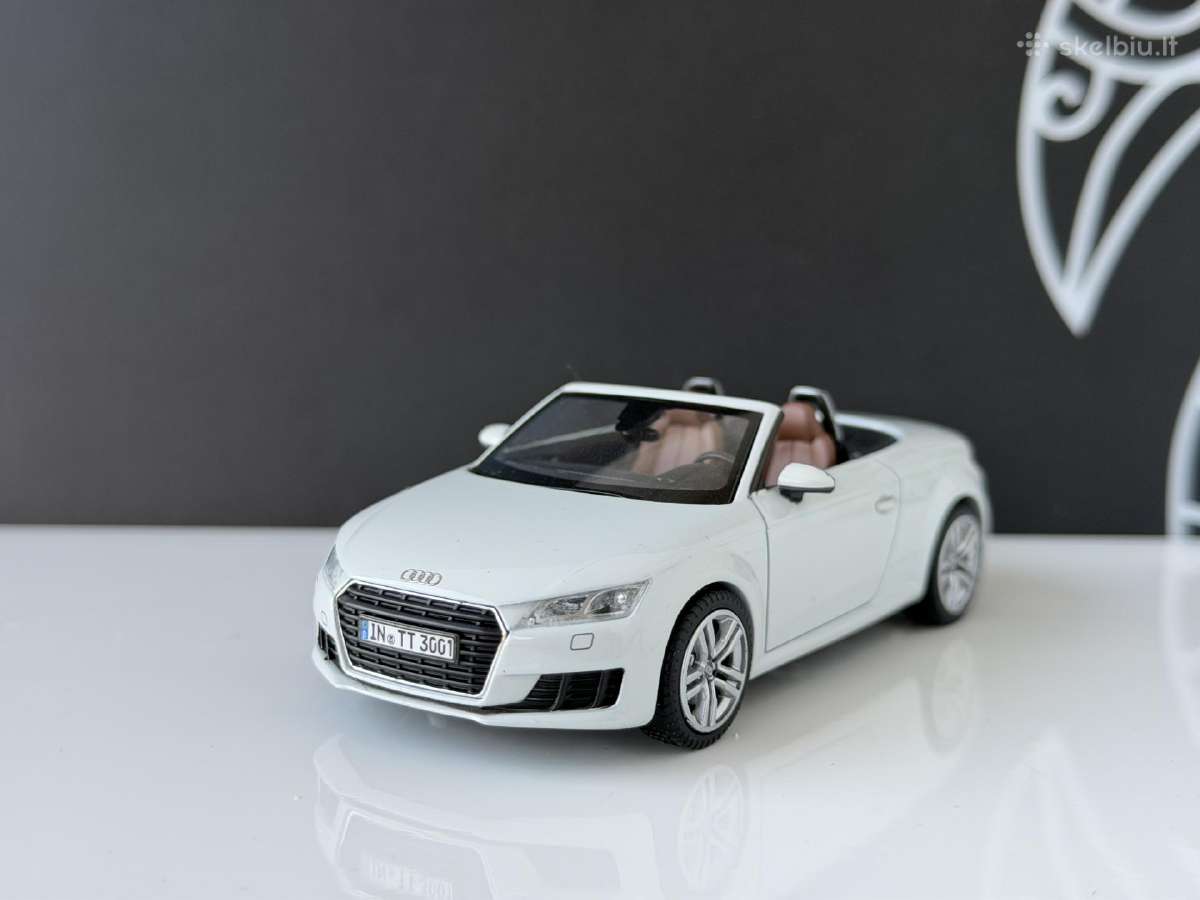 Audi TT Roadster 1:43
