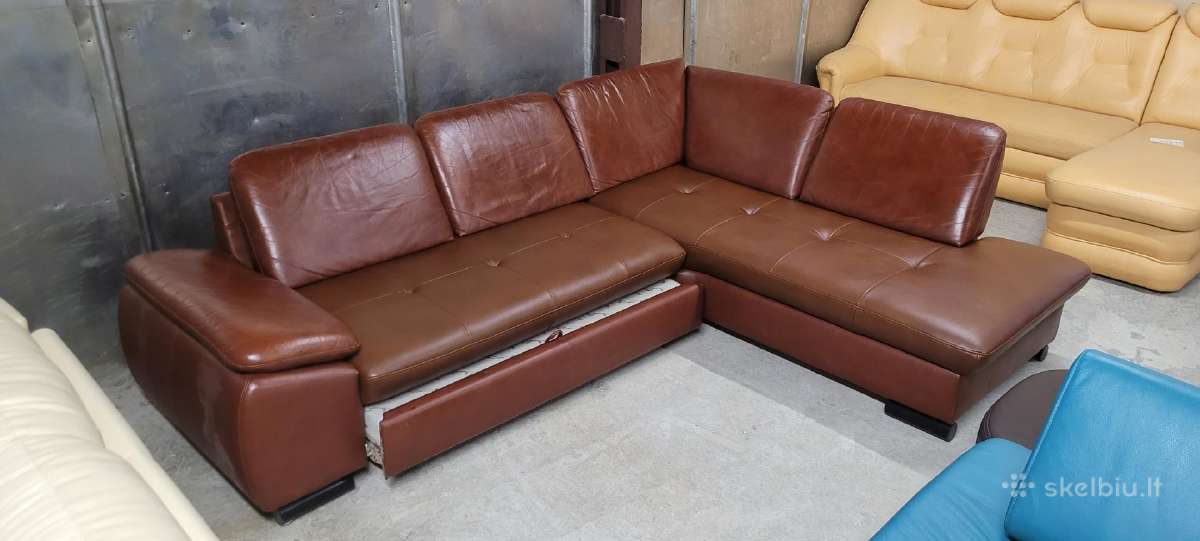 Odiniai Baldai Reglainer kampas komplektas - nuotraukos Nr. 31