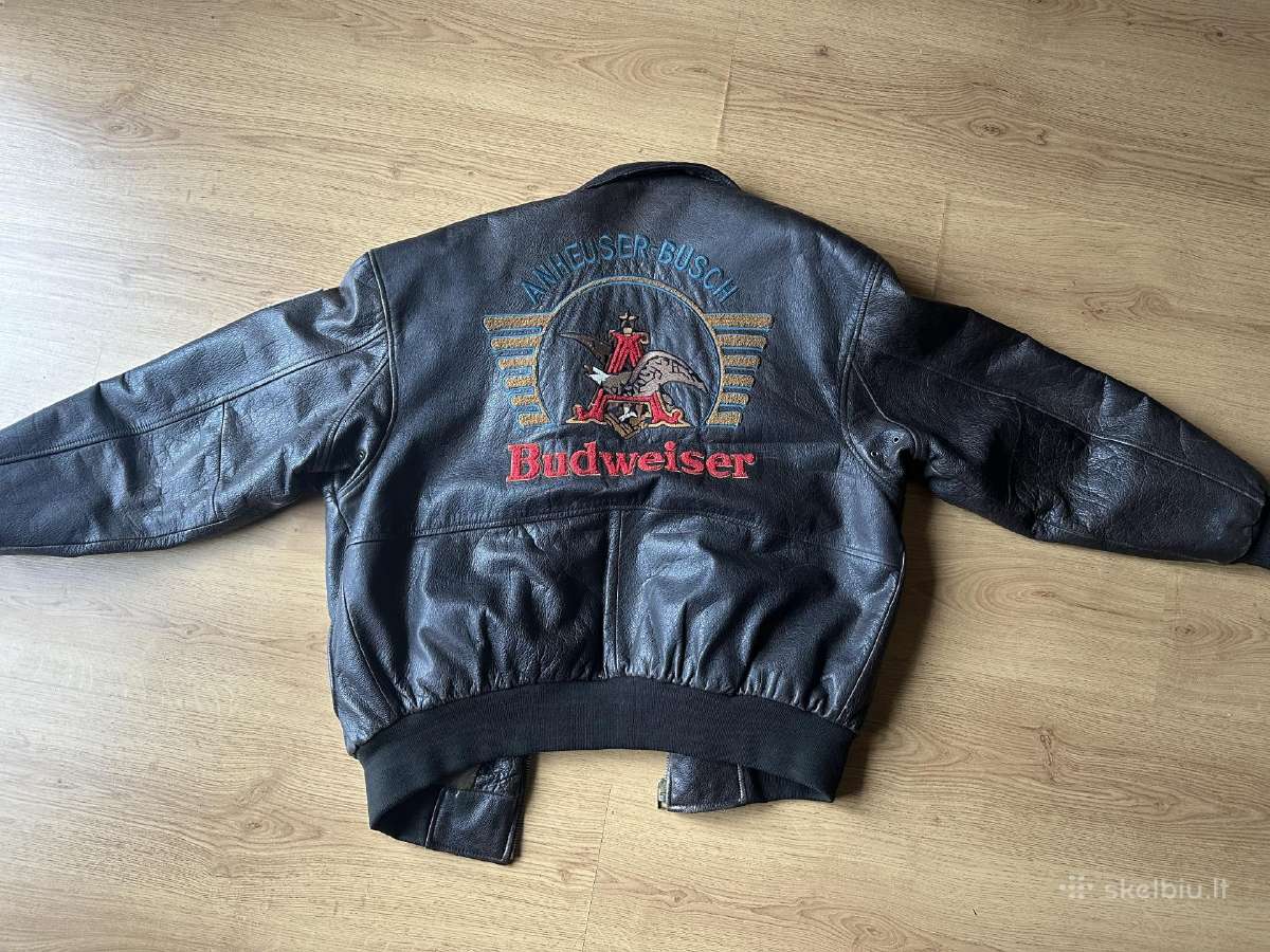 Anheuser-busch Budweiser Odinė Striukė - nuotraukos Nr. 2