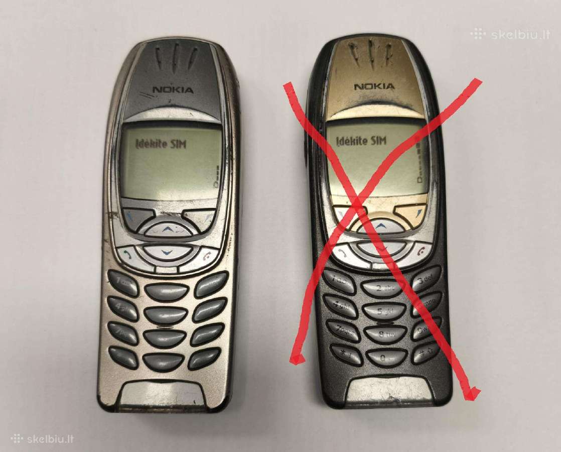 Nokia 6310i Telefonai donorai