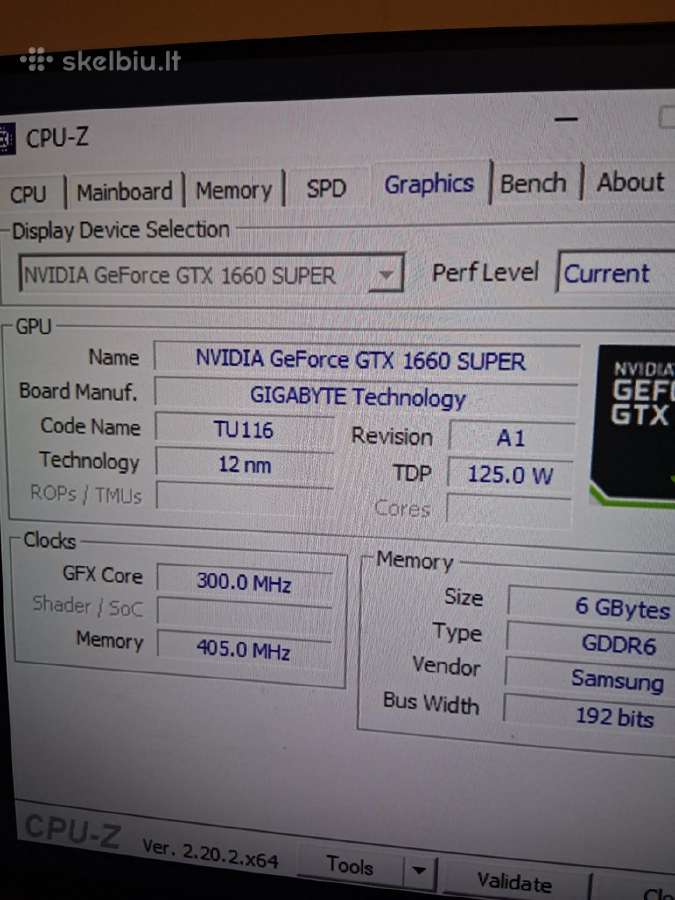 Gtx 1660 Super 6gb