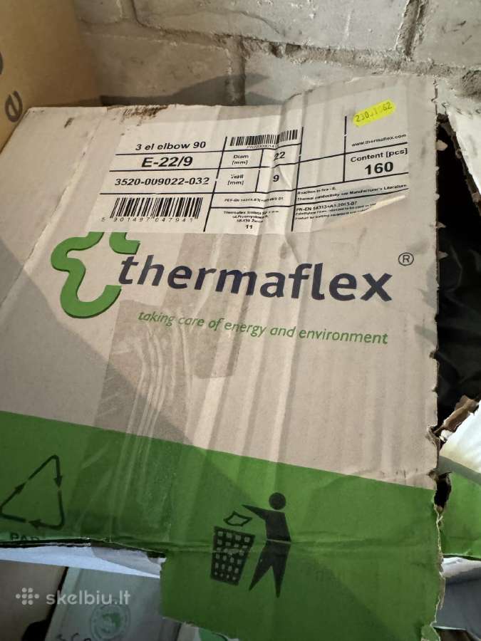 Parduodamas Thermaflex / Thermaeco Zz vamzdžių izo - nuotraukos Nr. 3