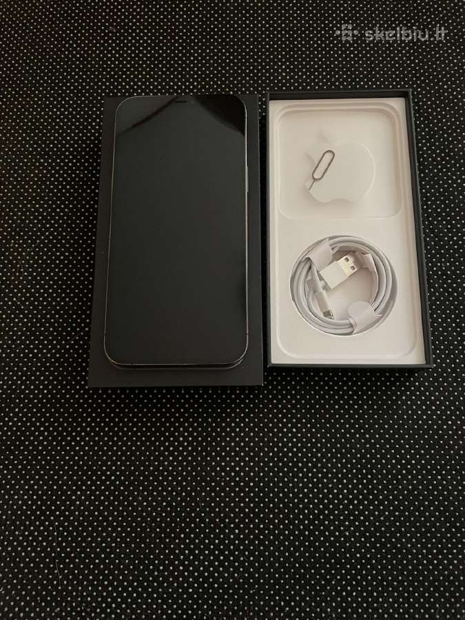 Apple iPhone 12 Pro Max ,graphite,256 GB