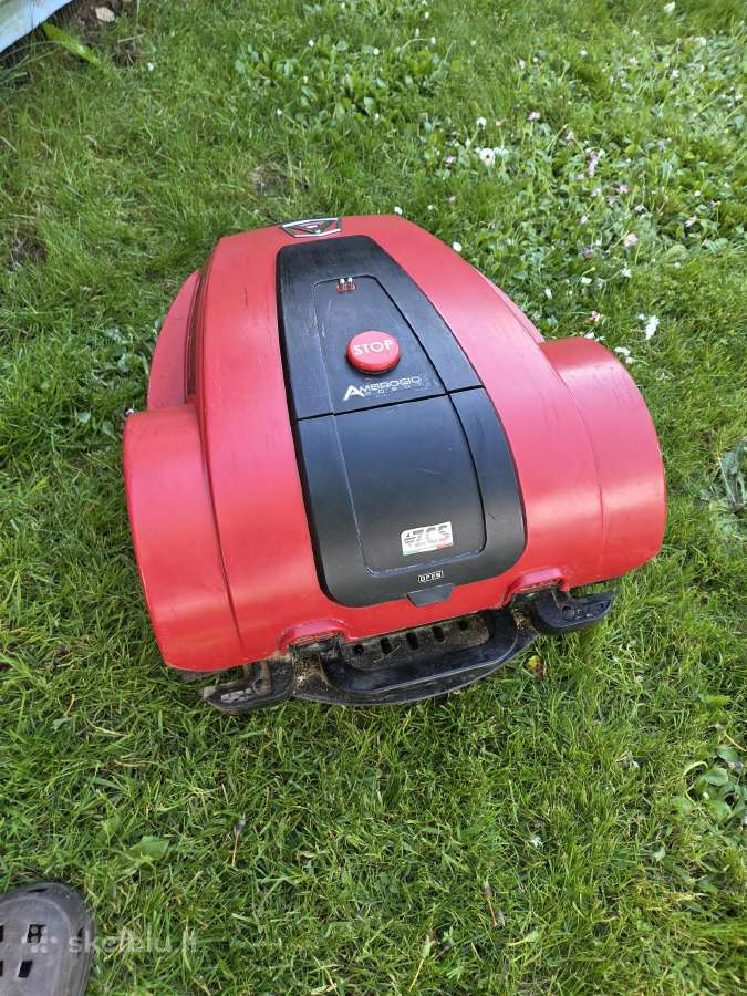 Vejos robotas Ambrogio L35